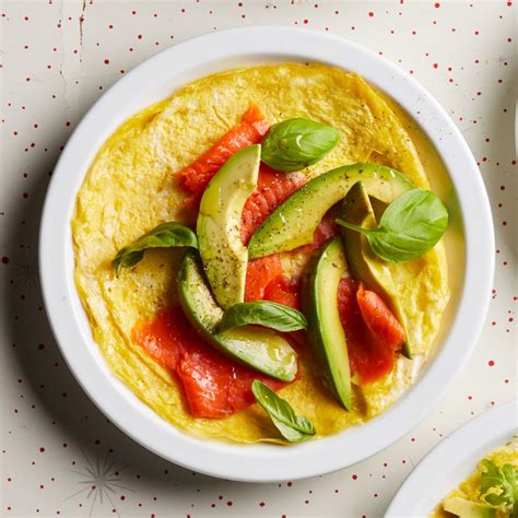 Avocado Smoked Salmon Omelet Recipe EatingWell