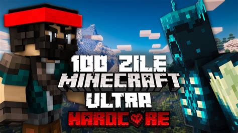 Am Supravietuit 100 De Zile Pe Minecraft Ultra Hardcore Kolpir Vs