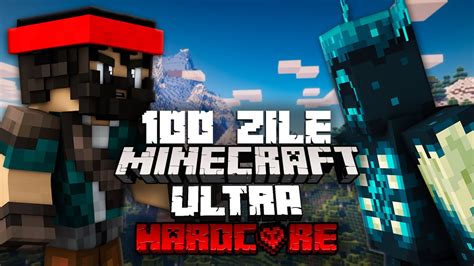 Am Supravietuit De Zile Pe Minecraft Ultra Hardcore Kolpir Vs