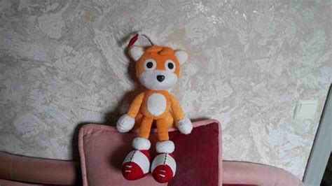 Custom Plush Just Like Tails Doll Inspired Plush funmade , Handmade to ...