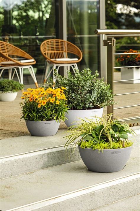 Lechuza CUBETO Stone 40 - All-In-One quarz white 4008789138477