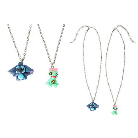 Disney Lilo And Stitch Best Friends Bff Bestie Necklace Set 2 Pack By Highintencity Lilo And