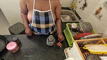 My Maid Getting Horny While Washing Dishes XVIDEOS