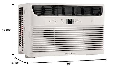 Frigidaire Ffre063wae Window Air Conditioner With Washable Filter Remote 6000 Btu White