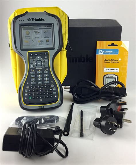 Trimble Tsc3 Data Collector W Robotic Radio Trimble Access V201723