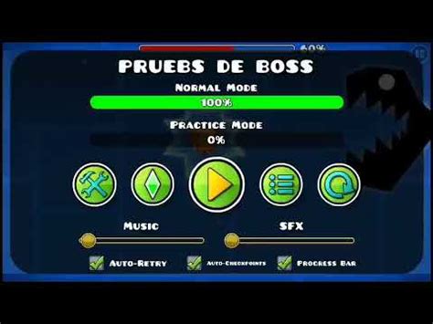 Como Hacer Un Boss Fight En Geometry Dash YouTube