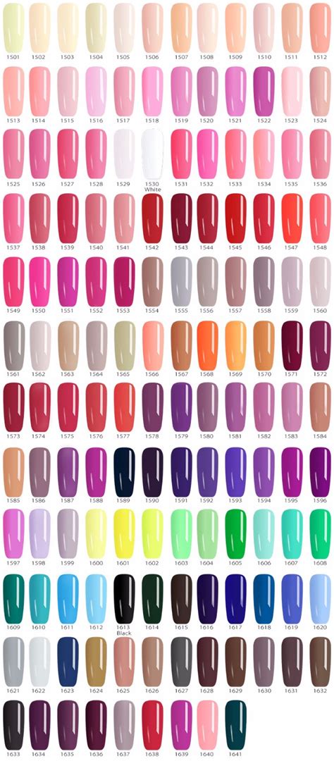 240 Colors Lot CANNI Soak Off Gel Nail Polish 7 3ml LED UV Color Gel