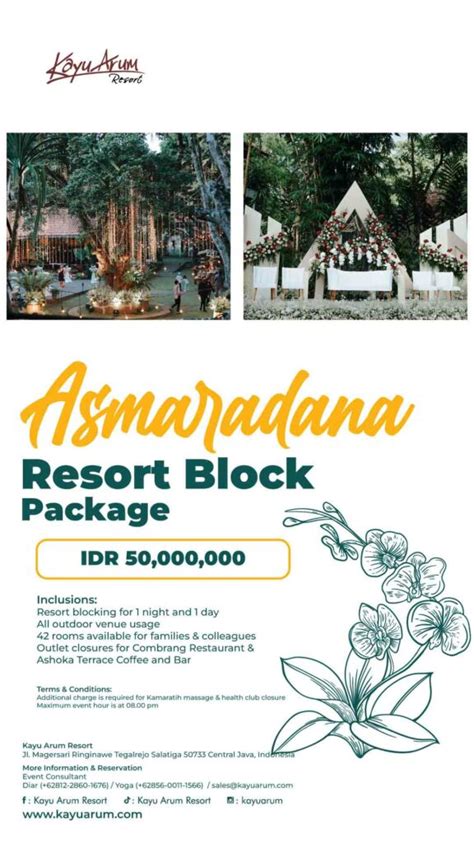 Spesial Promo Dibulan Januari Kayu Arum Resort