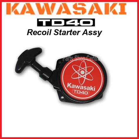 Grasscutter Parts Recoil Starter Assy 2 Stroke Grass Cutter Kawasaki Td40 Lazada Ph