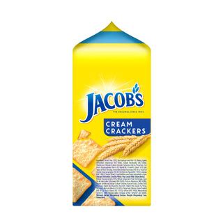 Jacob S Cream Cracker Biscuits Multipack Original 504g Shopee Singapore