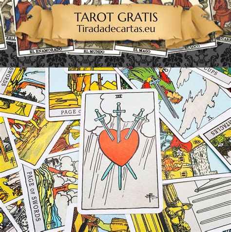 Tirada de cartas del tarot del amor gratis Tarot Gratis, Playing Cards ...