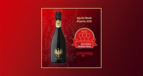 Tre Bicchieri For Aquila Reale Riserva Cesarini Sforza Sparkling Wines