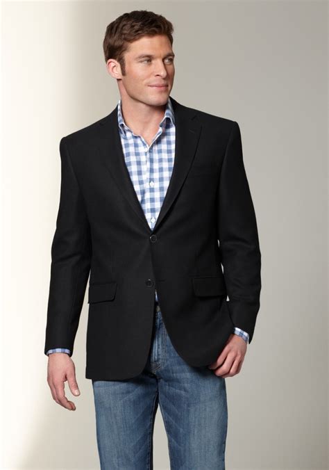 A Black Blazer Is Essential Blue Is Important Too But The Black Is Better With Jeans