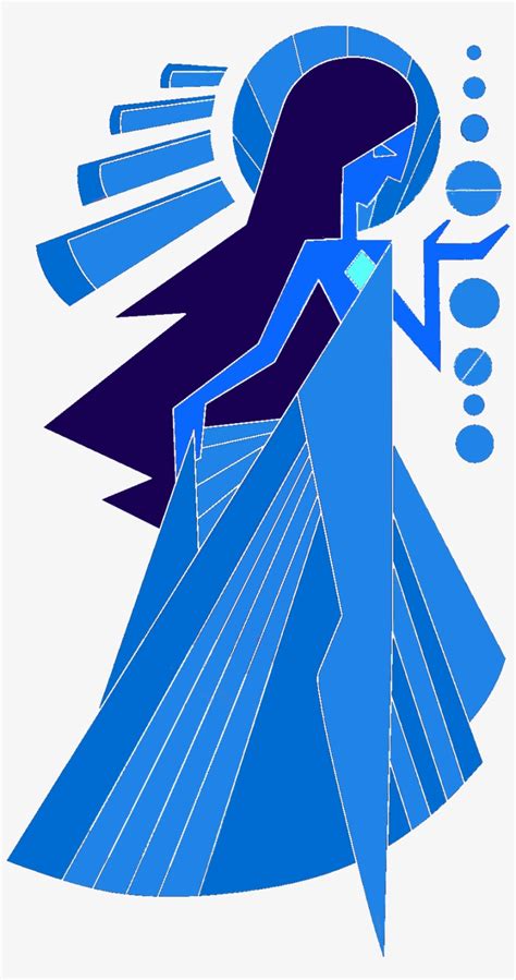 Colored Blue Diamond Steven Universe Diamonds Logo Transparent Png