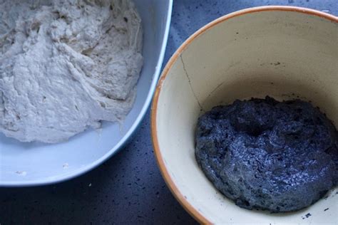 Marbled Charcoal Sourdough