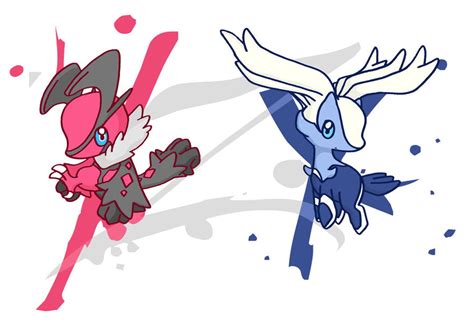 rite?POKEMON Y + X legendaries by c4tman on DeviantArt