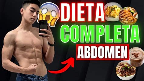 CÓMO COMER PARA MARCAR EL ABDOMEN RECETAS BARATAS 5 TUCOS YouTube