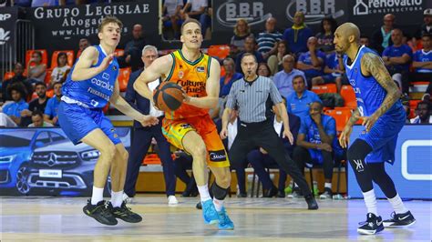 Highlights J Liga Endesa En Carplus Fuenlabrada Valencia Basket