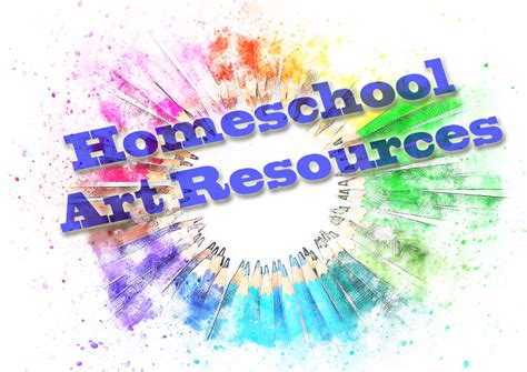 The Beginners Guide to Homeschool Art - Homeschool Art Resources