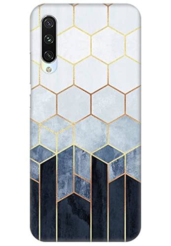 Amez Polycarbonate Hexagonal Beauty Printed Back Cover Phone Case For