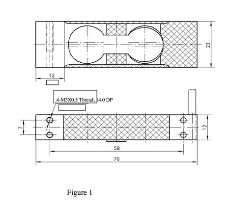 Aluminum Single Point Load Cells Low Cost High Accuracy