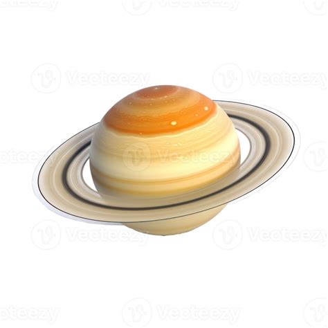 saturn planet on transparent background 47455978 PNG