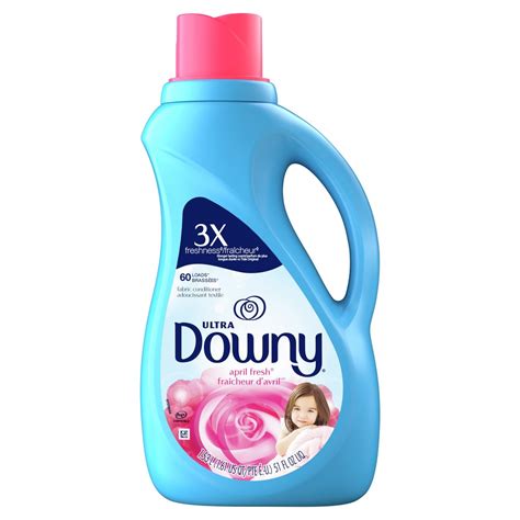 Downy Case Of 8 51 Oz Bottles Liquid Laundry Detergent 91558429