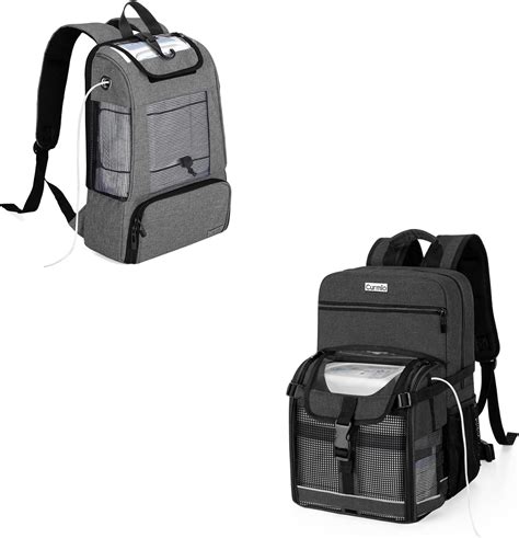 Amazon CURMIO Travel Backpack Compatible With Inogen OxyGo And