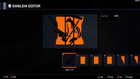 Black Ops 3 Emblem Design Youtube