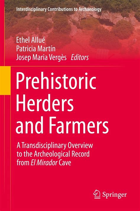 Libro Monográfico Sobre La Cueva De El Mirador De Atapuerca Red Historia