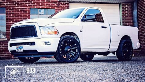 4th Gen Ram Single Cab Lowered Lowered Trucks Dodge Trucks Nissan Titan Xd