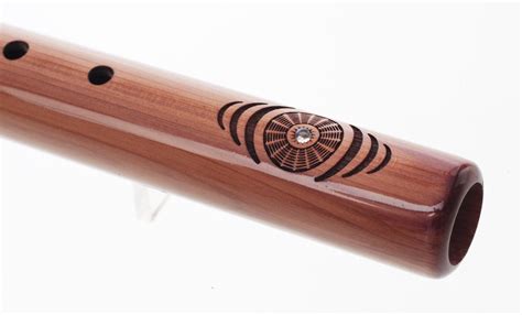 Wooden Flute 432hz Earthtone© Flute F Aromatic Cedar High