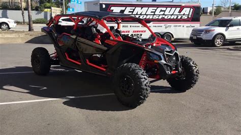 2018 Can Am Maverick X3 Max Xrs Turbo R Sl C001001 Youtube