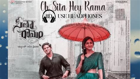 Oh Sita Hey Rama From Sita Ramam In D Dulquer Salman Mrunal Thakur