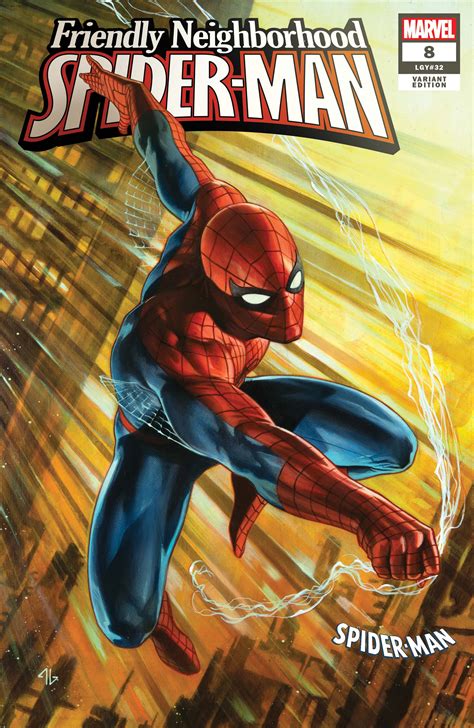 Friendly Neighborhood Spider Man Variant Comic Issues