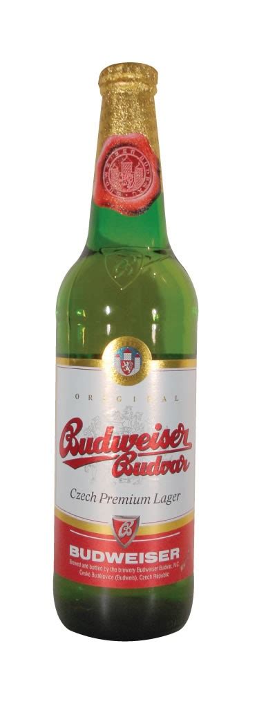 Budweiser Budvar Czech Lager X Ml