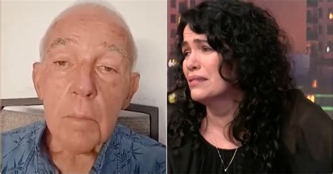 Yerl N P Rez Se Emociona El Escuchar Las Palabras De Su Padre Desde Cuba