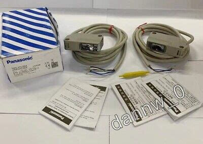 New In Box Panasonic NX5 RM7A UNX5M10RA Photoelectric Sensor Switch EBay