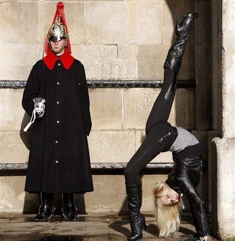 Meet The World S Most Flexible Woman Julia Gunthel Aka Zlata