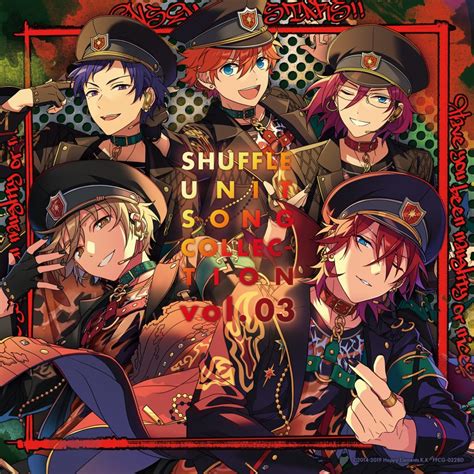 Ensemble Stars Shuffle Unit Song Cd Vol To Be Released In