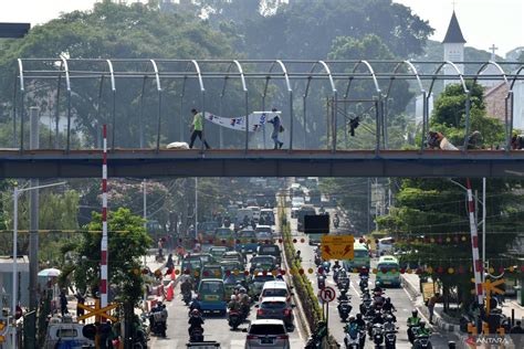 Pembangunan Skybridge Stasiun Bogor Paledang Sudah 72 Persen ANTARA