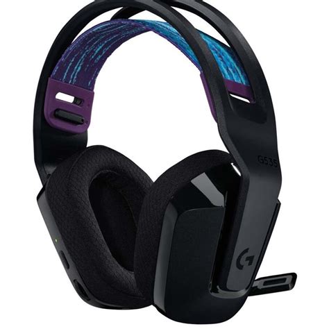 Buy Logitech G535 Lightspeed Wireless Gaming Headset Black Online In