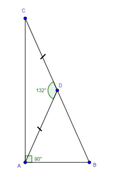 Finding An Angle Measure For A Triangle Sharing A Side With Another