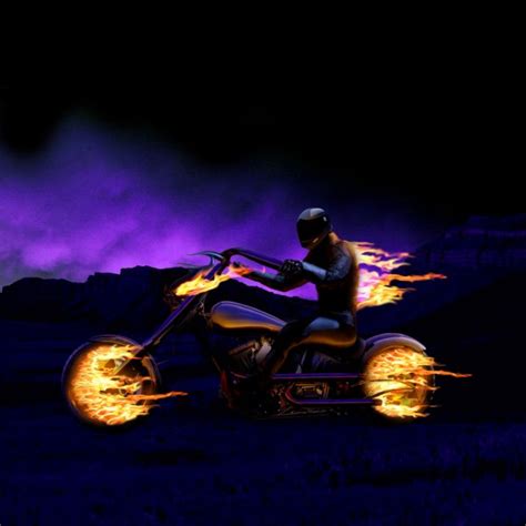 40 Ghost rider motorcycle Stock Photos | Free & Royalty-free Ghost ...