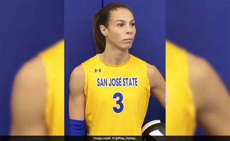 US Transgender Volleyball Player Blaire Fleming Allowed To Compete In