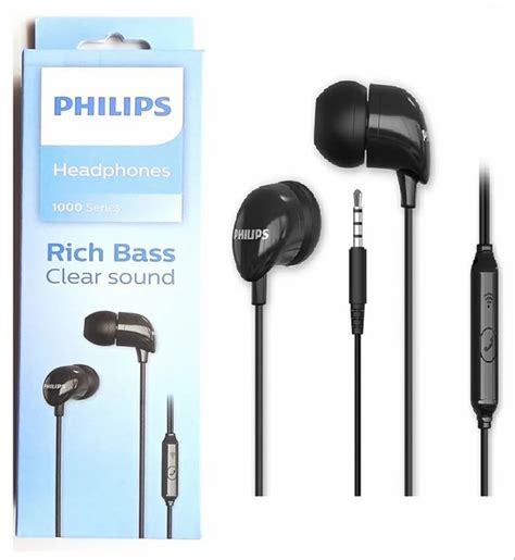 Wired Earbud Philips Headphones Rich Bass Sound At ₹ 350piece In Chennai