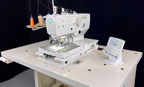 Industrial Automatic Electronic Buttonhole Computer Pattern Sewing