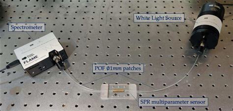 Experimental Setup Used To Test The Multiparameter Sensor Download Scientific Diagram