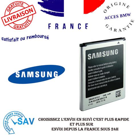 Batteria Originale Samsung Per Galaxy Trend Plus S7580 Ace2 EB425161LU