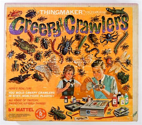 Creepy Crawler Box